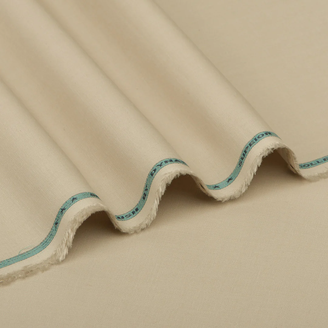 Dynasty - Cotton Blends | Summer | Unstitched | Silk Crush | Fawn