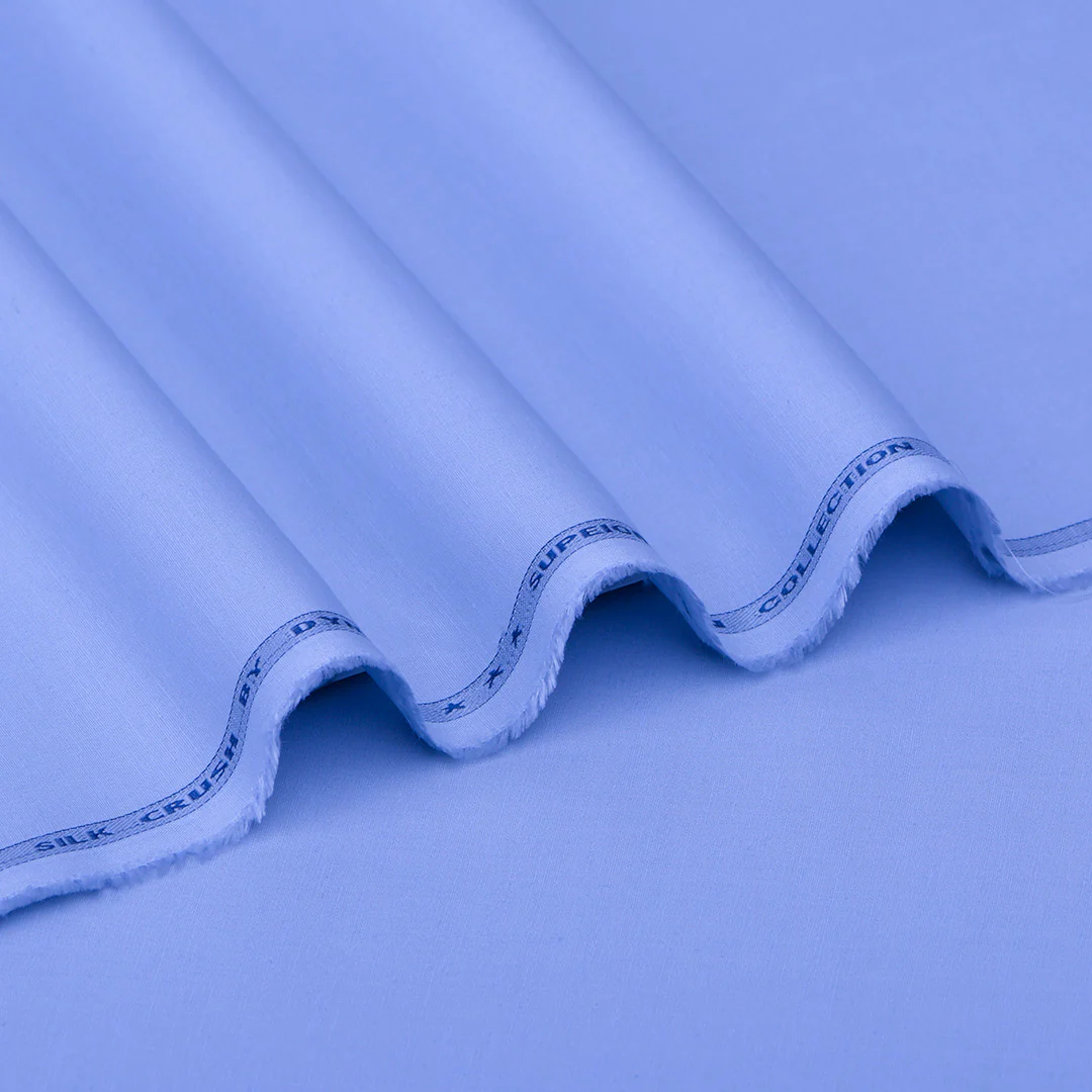 Dynasty - Cotton Blends | Summer | Unstitched | Silk Crush | Blue Bell