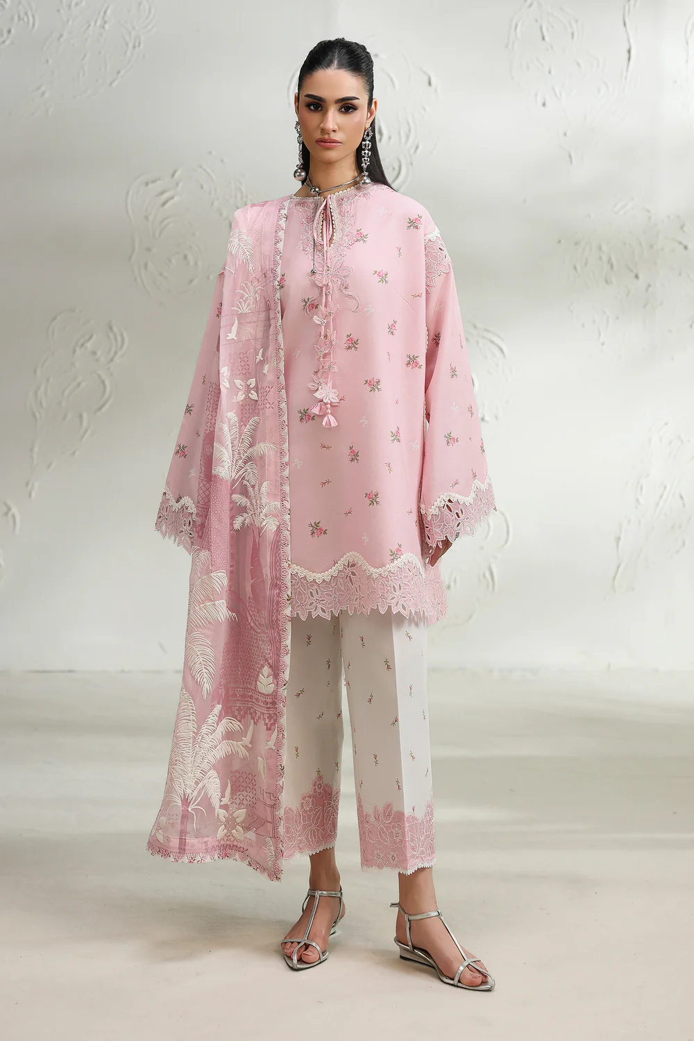 Lawn - Qalamkar - Q Prints Drop II 26 - QQP-02 (A) RIMAH