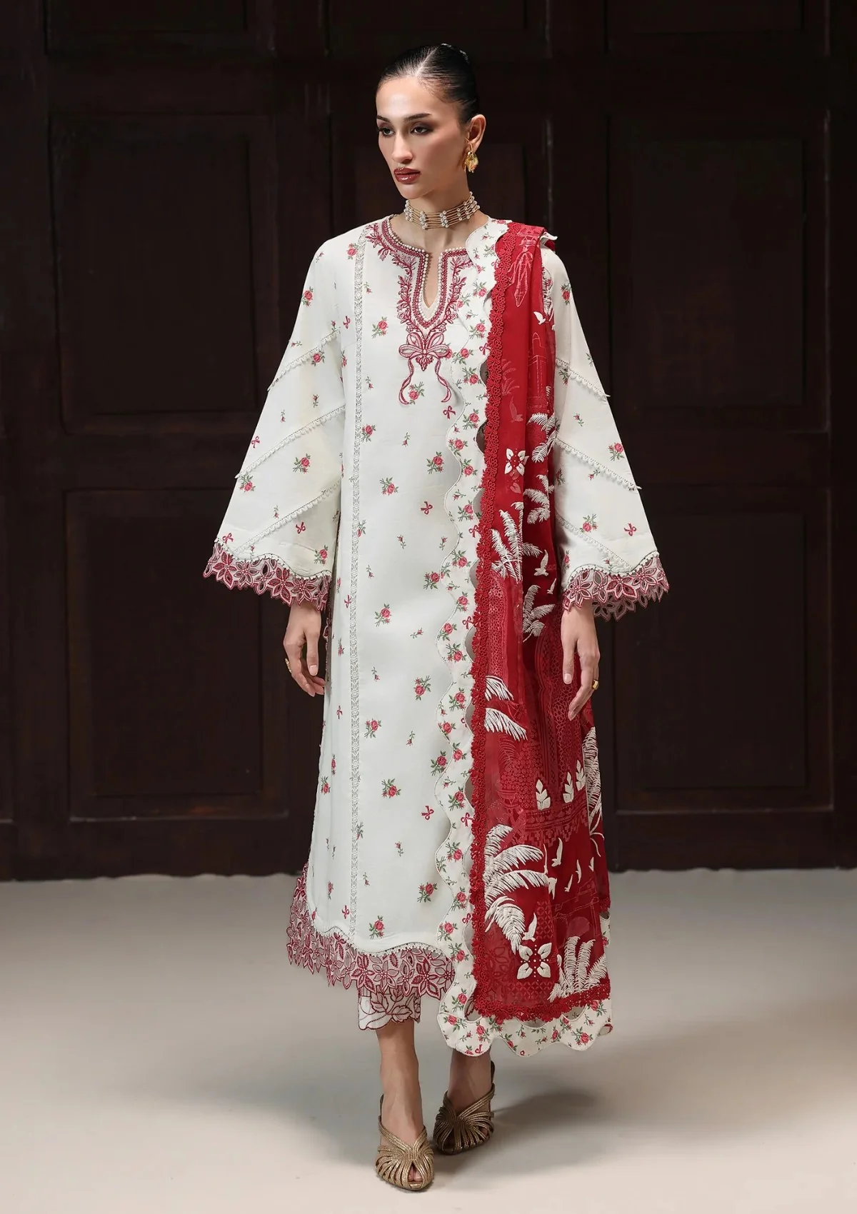 Lawn - Qalamkar - Q Prints Drop II 26 - QQP#02 B - HANIA