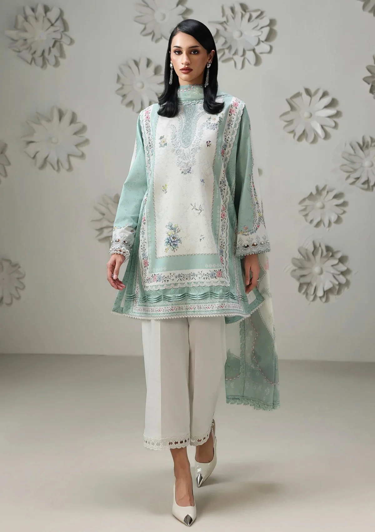 Lawn - Qalamkar - Q Prints Drop II 26 - QQP#05 B - RASHA