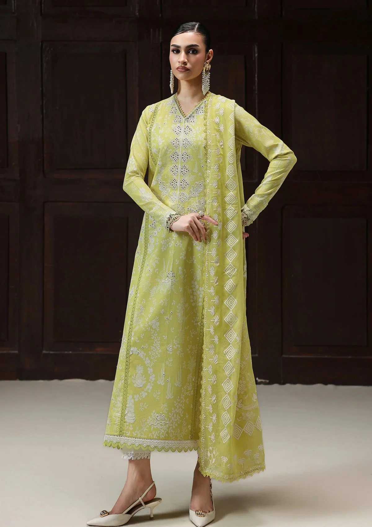 Lawn - Qalamkar - Q Prints Drop II 26 - QQP#06 B - ZOHRA
