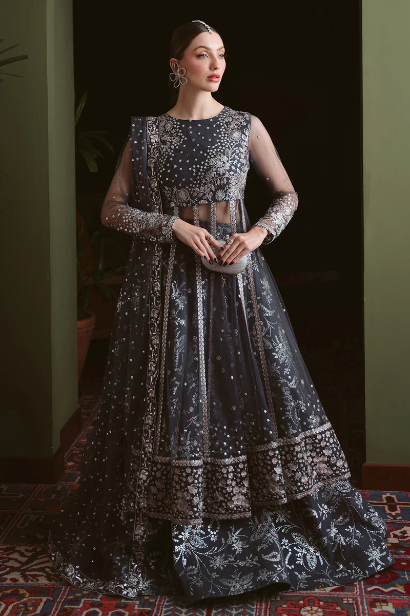 Nureh - Elaya Luxury Chiffon Collection Vol 2 - NEL-90 - Unstitched