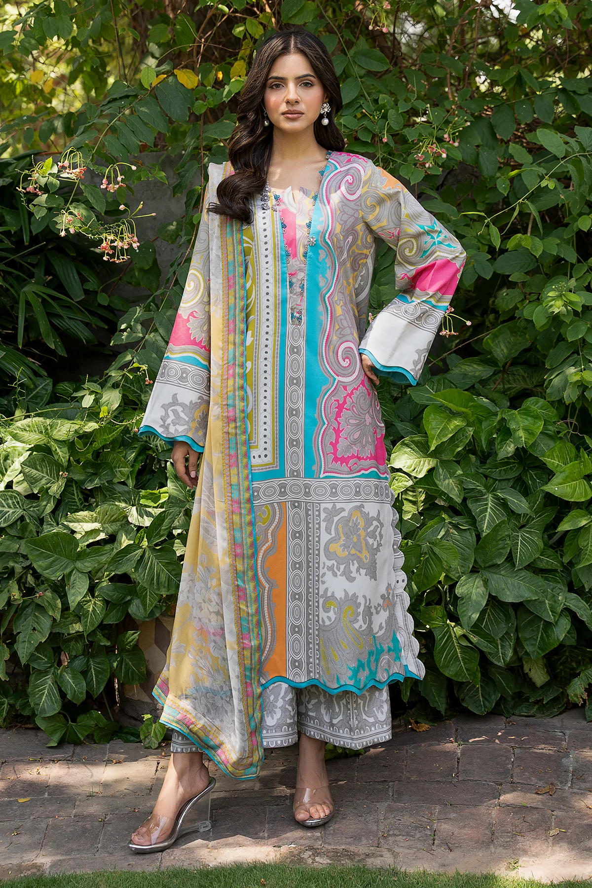 Charizma - C Prints Printed Lawn Collection Vol 4 - CP6-28 - Unstitched