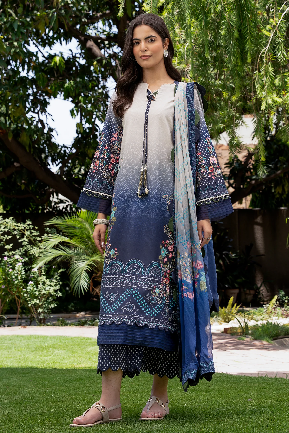 Charizma - C Prints Printed Lawn Collection Vol 4 - CP6-30- Unstitched