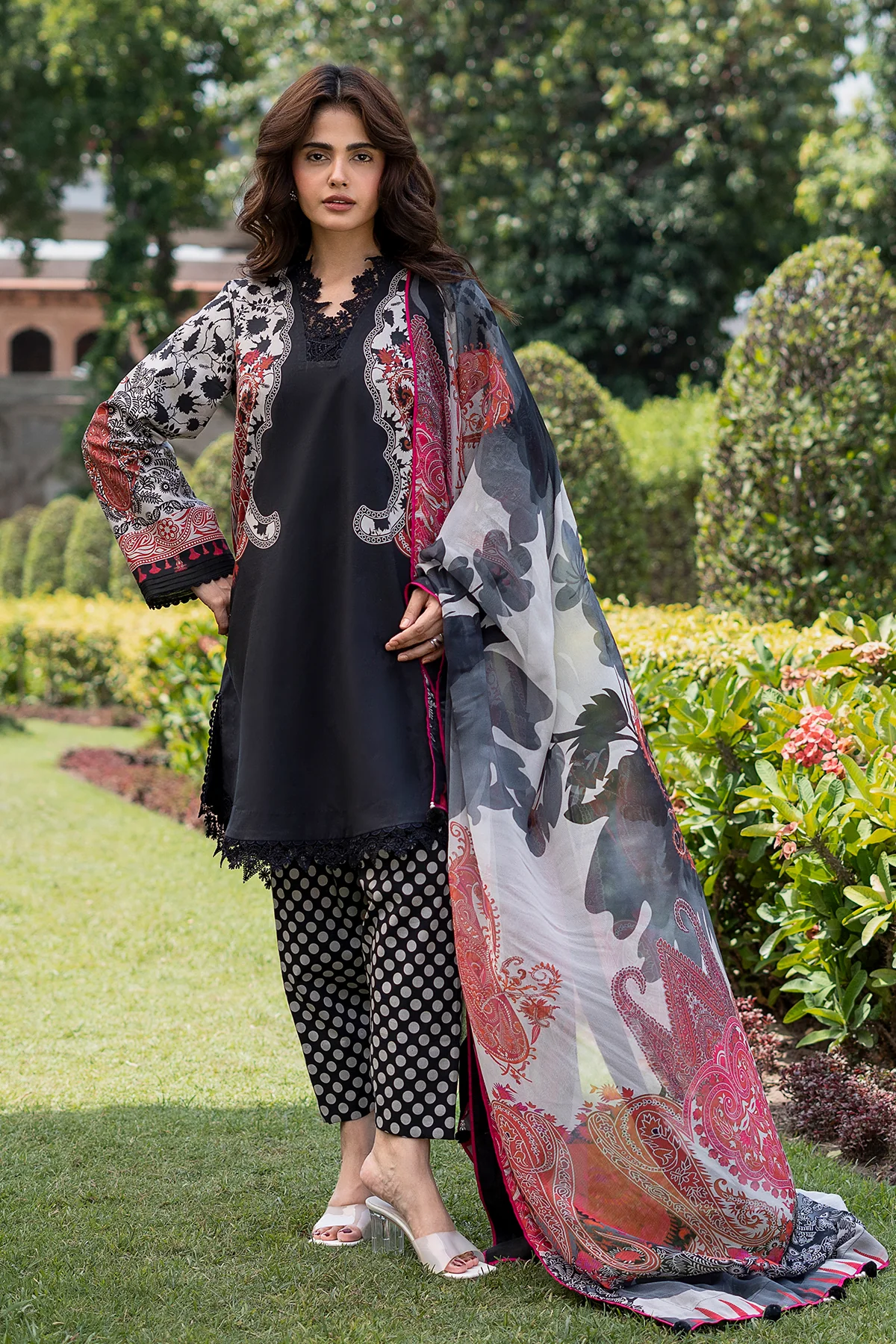 Charizma - C Prints Printed Lawn Collection Vol 4 - CP6-35 - Unstitched