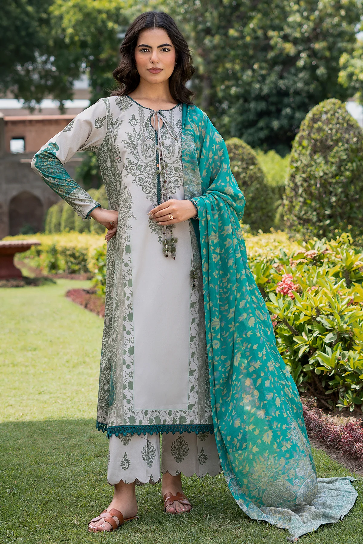 Charizma - C Prints Printed Lawn Collection Vol 4 - CP6-36- Unstitched