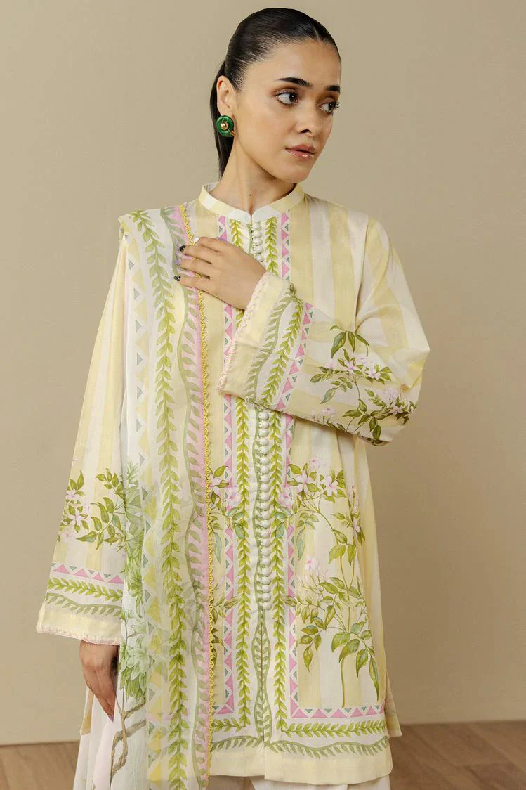 Zara Shahjahan - Coco Prints Drop 3 - NERINE-1B - Unstitched