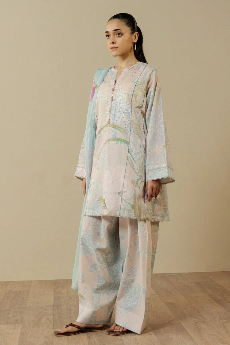 Zara Shahjahan - Coco Prints Drop 3 - FIORA-2B - Unstitched