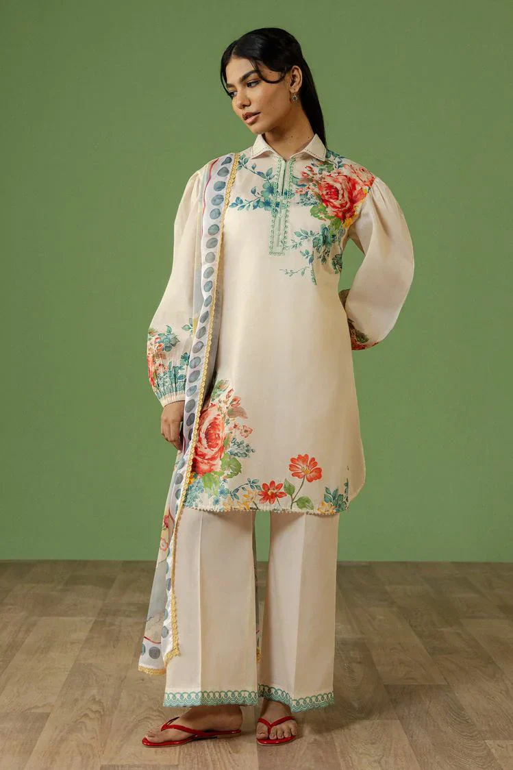 Zara Shahjahan - Coco Prints Drop 3 - CELENE-4A - Unstitched