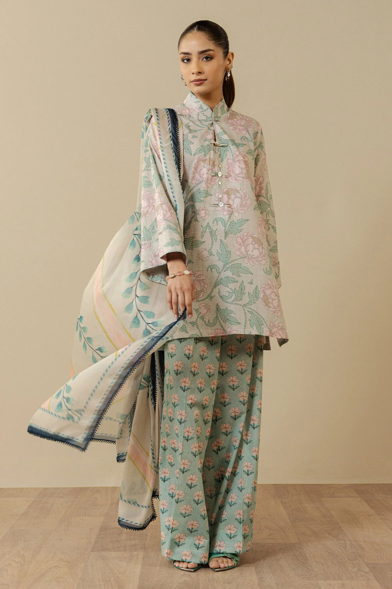 Zara Shahjahan - Coco Prints Drop 3 - Mireya-5A - Unstitched