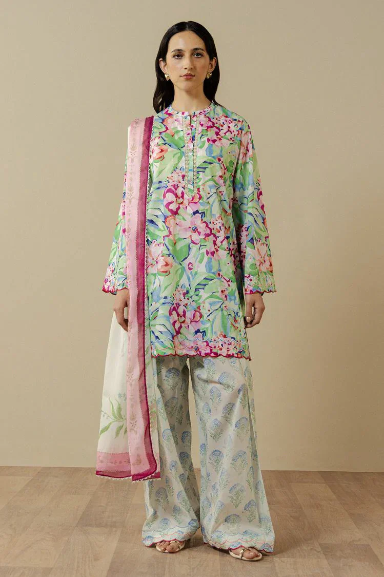 Zara Shahjahan - Coco Prints Drop 3 - ELARIS-6A - Unstitched