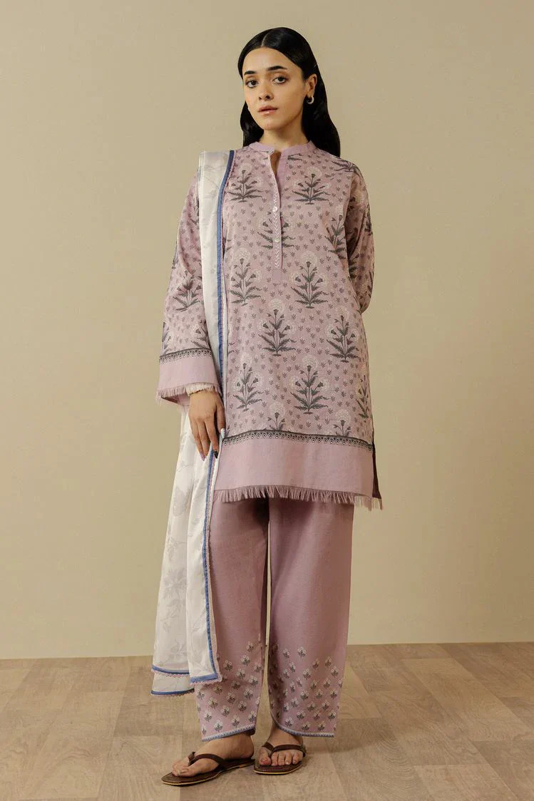 Zara Shahjahan - Coco Prints Drop 3 - ANTHEA-9A - Unstitched