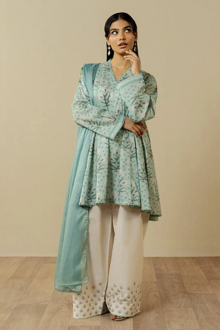 Zara Shahjahan - Coco Prints Drop 3 - ANTHEA-9B - Unstitched