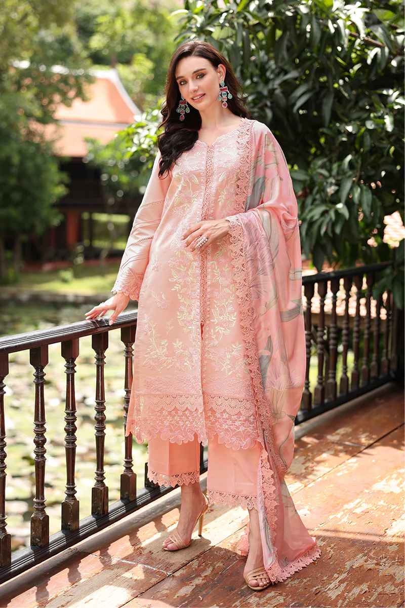 Rang Rasiya - Meharma Summer Embroidered Edit '26 Fareesia Unstitched