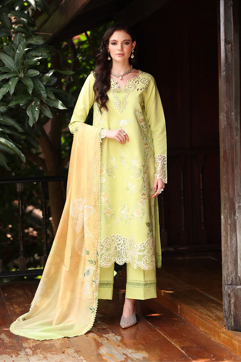 Rang Rasiya - Meharma Summer Embroidered Edit '26 Isabella Unstitched