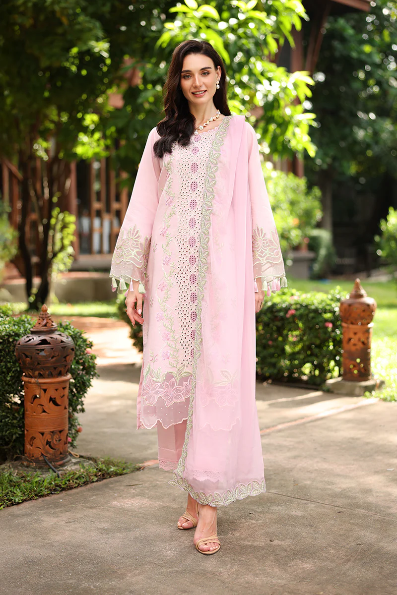 Rang Rasiya - Meharma Summer Embroidered Edit '26 Zinnia Unstitched