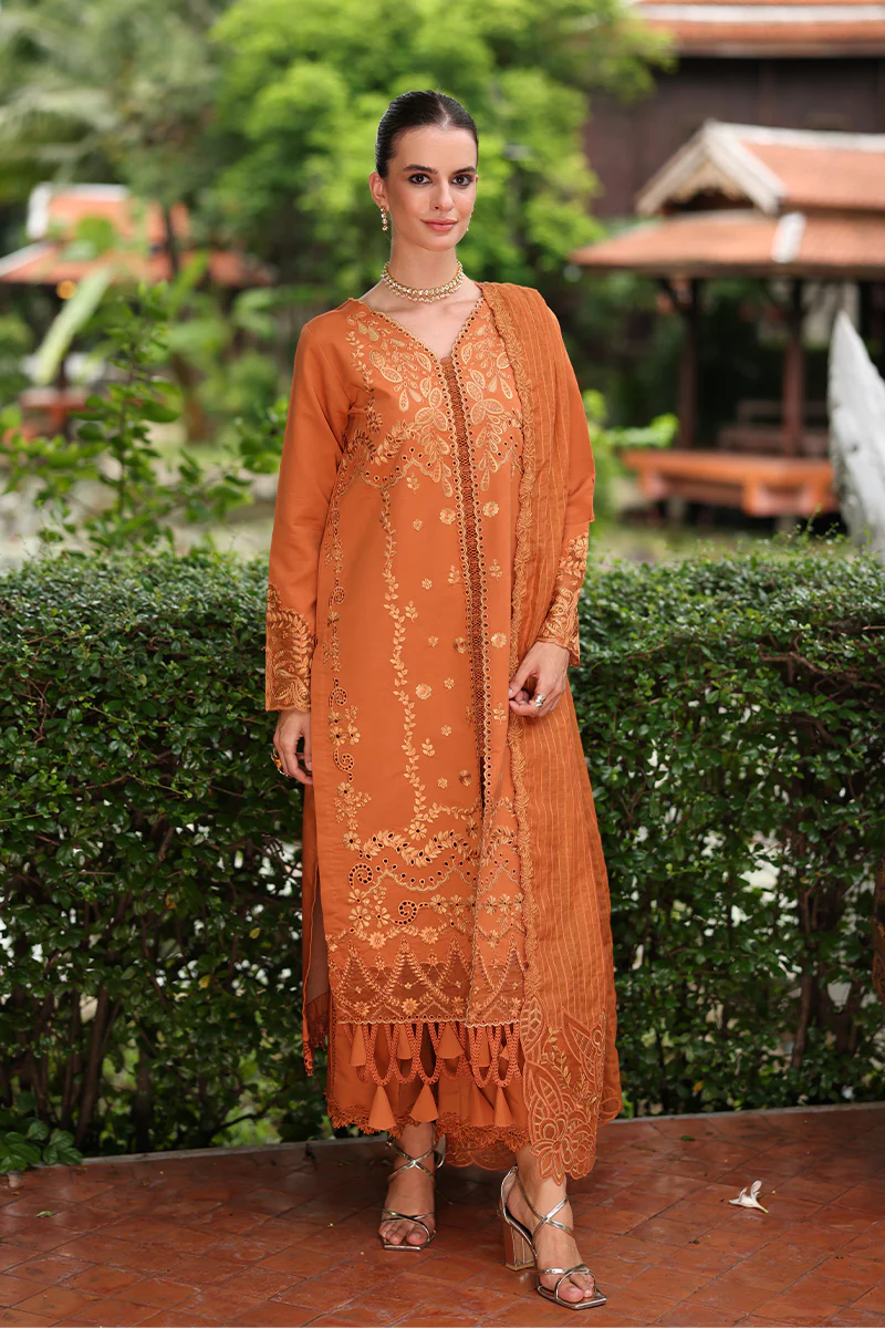 Rang Rasiya - Meharma Summer Embroidered Edit '26 Liana Unstitched