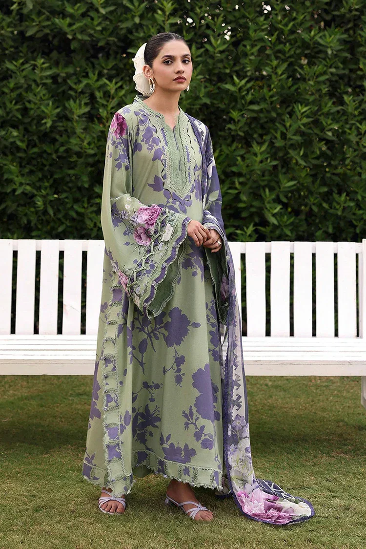 Elaf - Belladore Lawn Prints - EPA-4B VIENNA - Unstitched