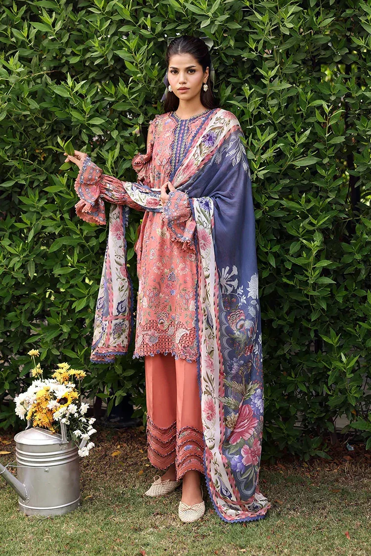 Elaf - Belladore Lawn Prints - EPA-3B LOVELLE - Unstitched
