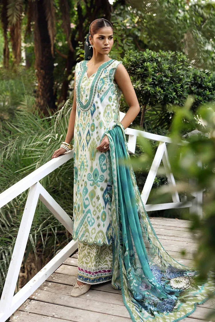 Elaf - Belladore Lawn Prints - EPA-2B JUNE - Unstitched