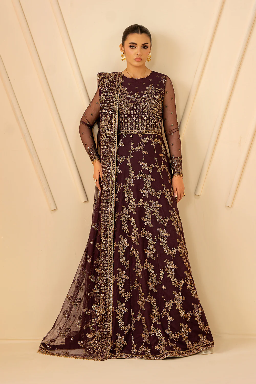 Zarif - Riwayat Formal Wear - BAZM - Unstitched