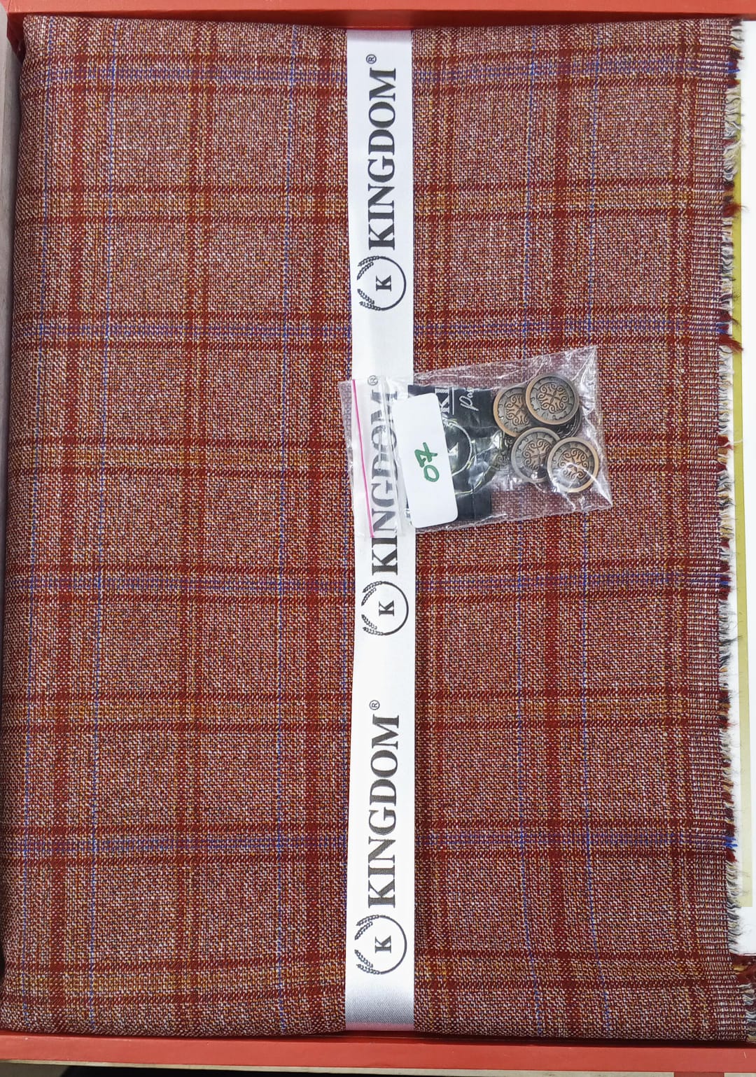 Men's Premium Waistcoat Unstitched Fabric For Winter CLR-03