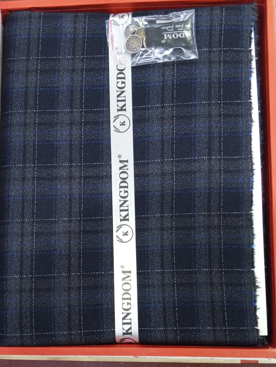Men's Premium Waistcoat Unstitched Fabric For Winter CLR-09