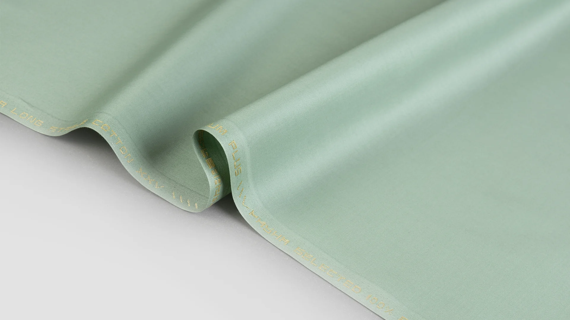 Pasha - Cotton Unstitched - Premium Plus Pista Green