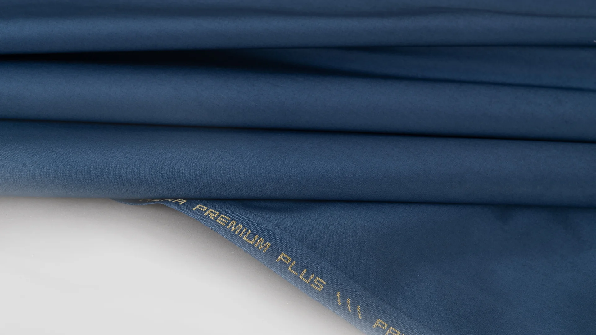 Pasha - Cotton Unstitched - Premium Plus Navy Blue