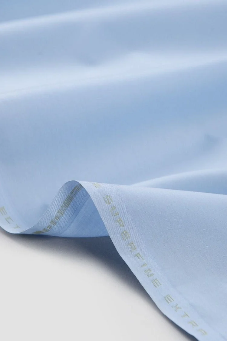 Pasha - Cotton Unstitched - Premium Plus Sky Blue