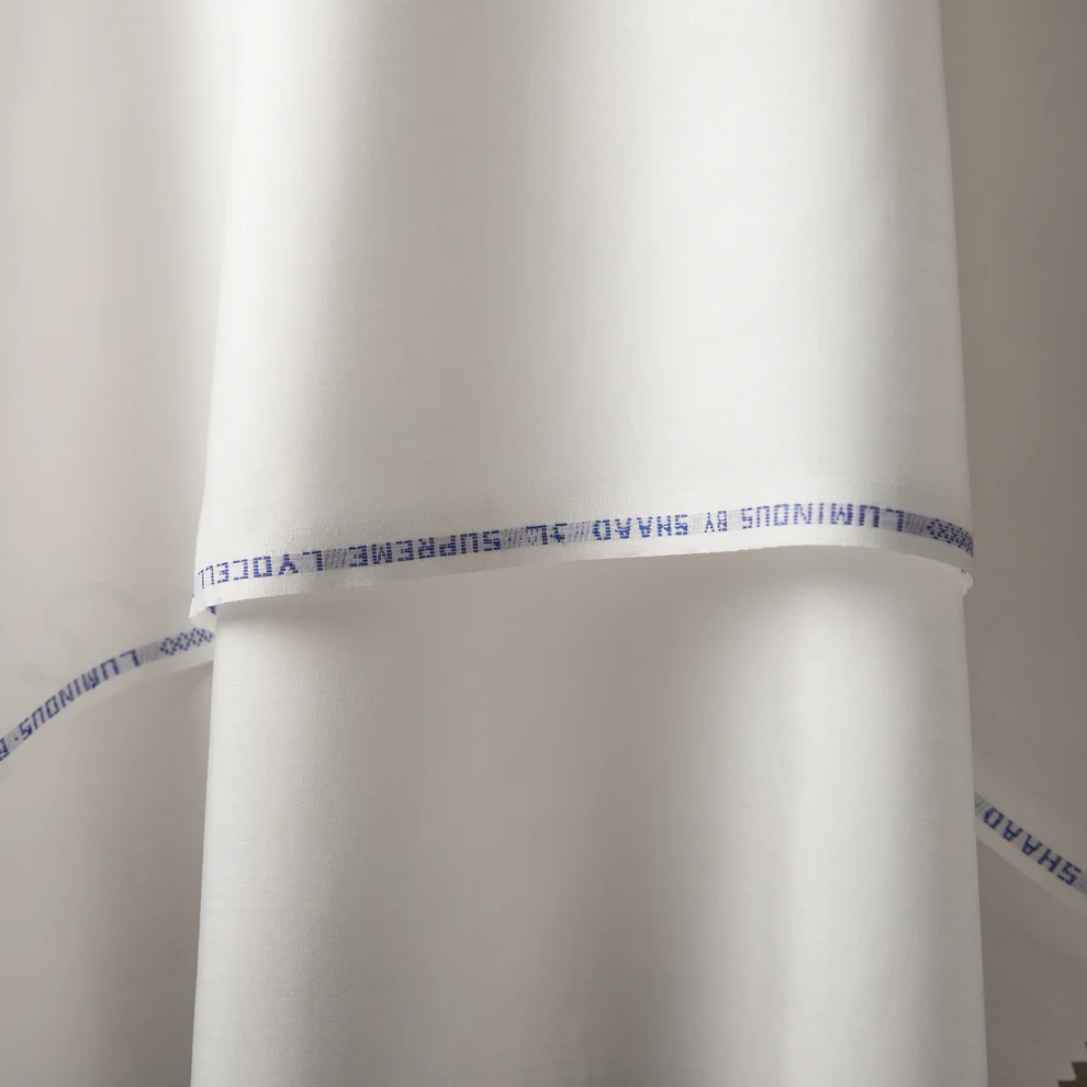 LUMINOUS - 100% IMPORTED LYOCELL FIBERS OFF WHITE
