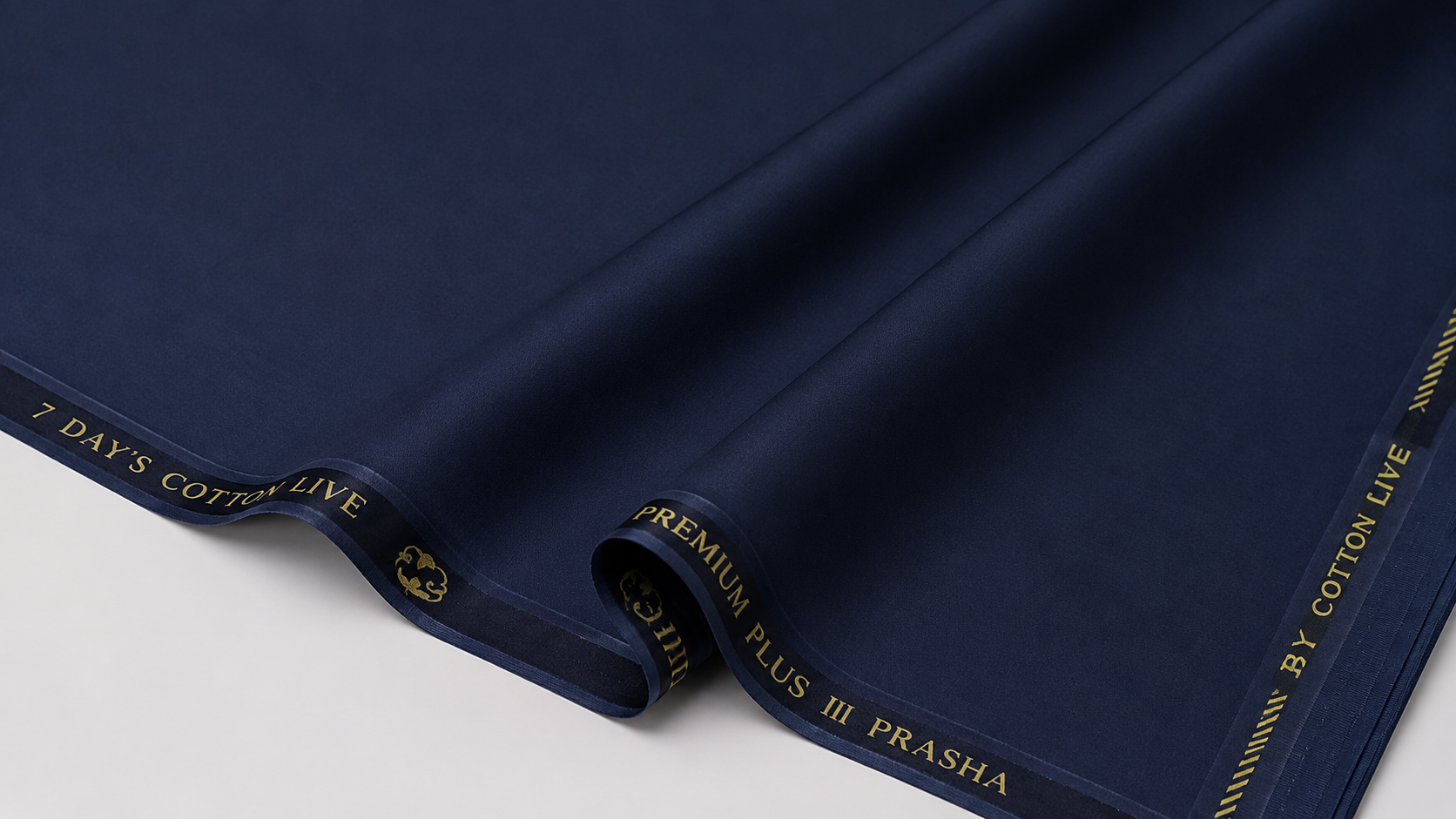 Cotton Live 7 Day Navy Blue