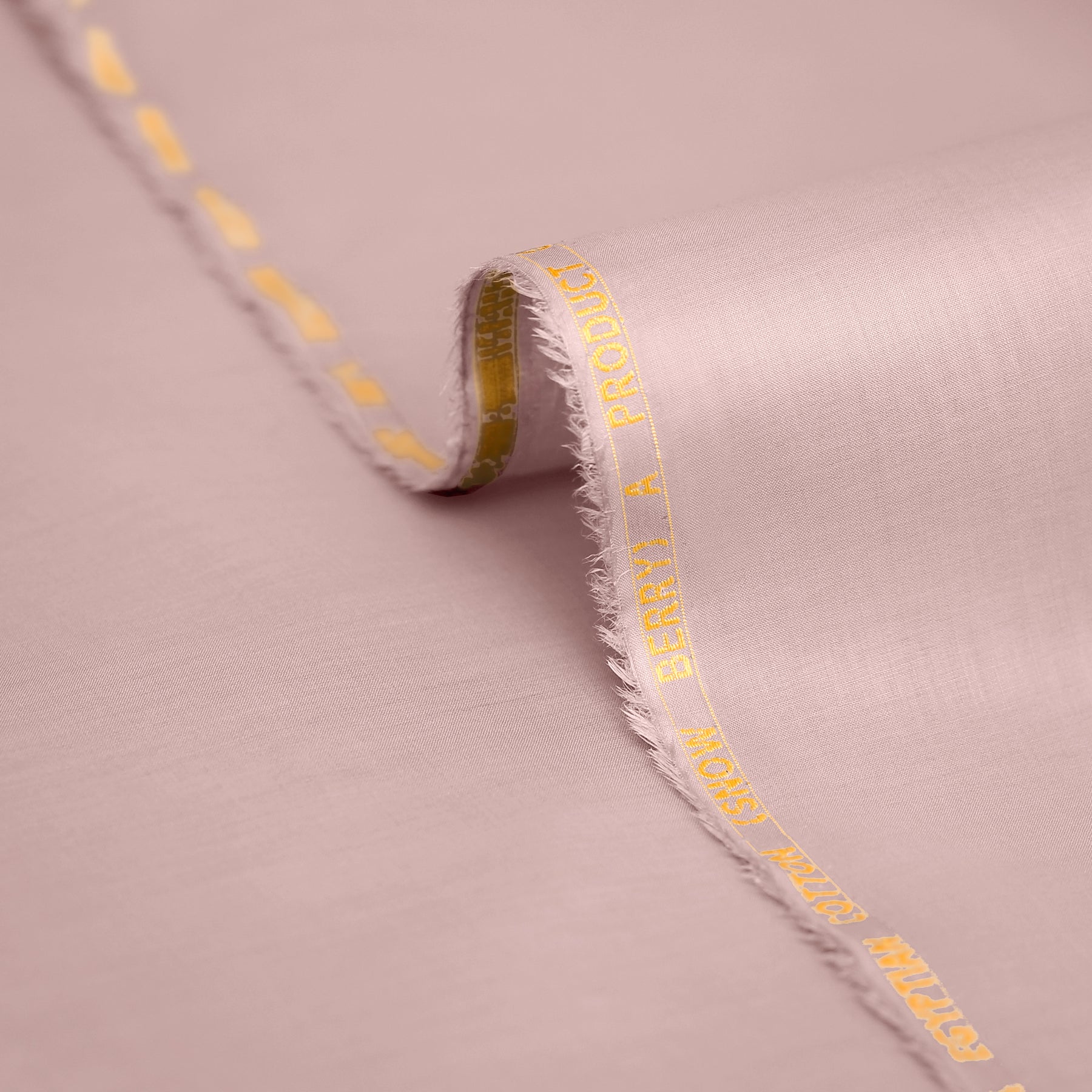 Snow Berry - 100% Super Fine Cotton Tea Pink