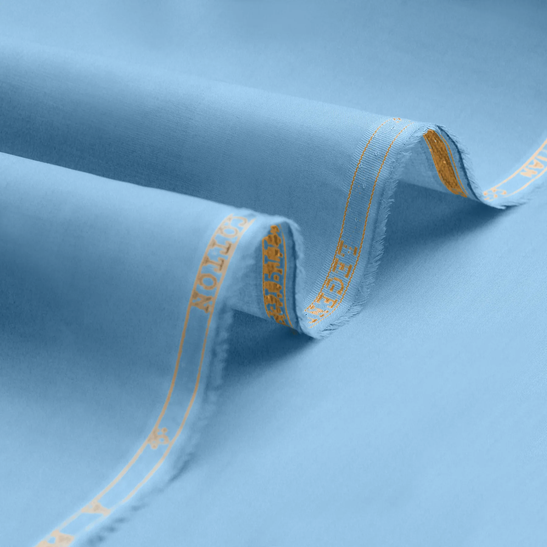 Legend - 100% Super Fine Giza Cotton Bluebell