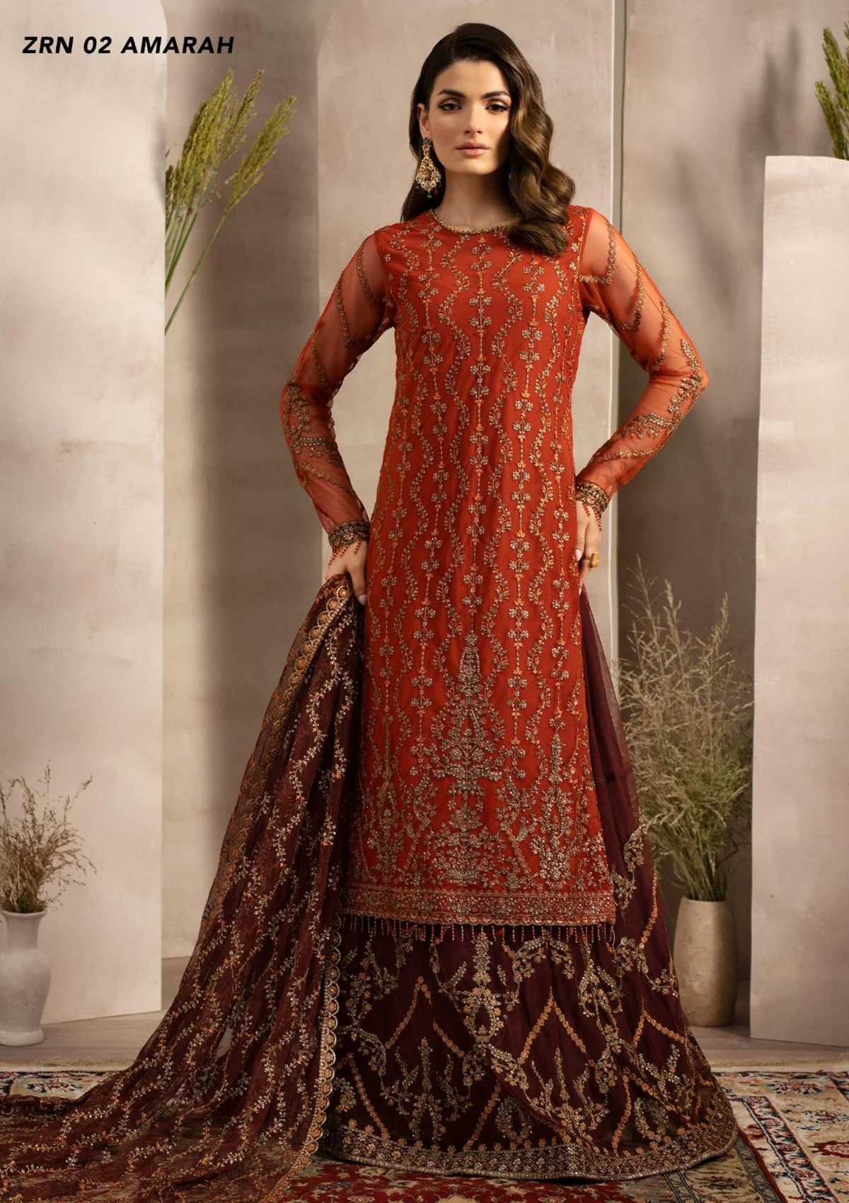 Formal Collection - Zarif - Naqsh - Festive - ZRN#02 - AmarahZarif