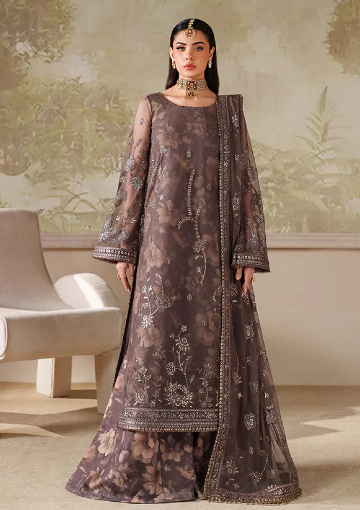 Formals - Zarif - Zaneera - Luxury 25 - ZPE#08 - MAHVEER