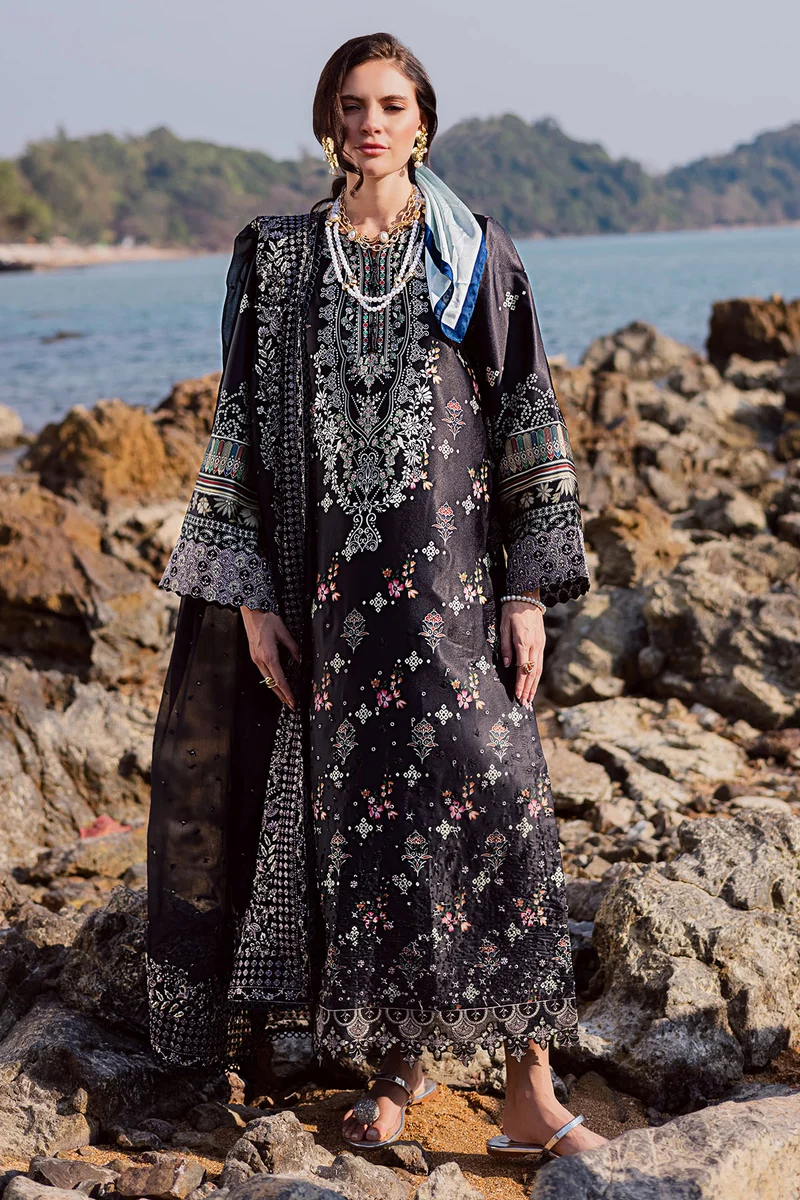 Nureh - The Silk Edit Vol 1 - S-28 A- Unstitched