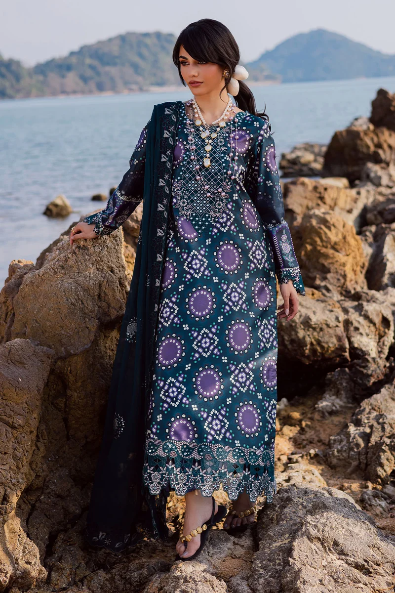 Nureh - The Silk Edit Vol 1 - S-27 A- Unstitched
