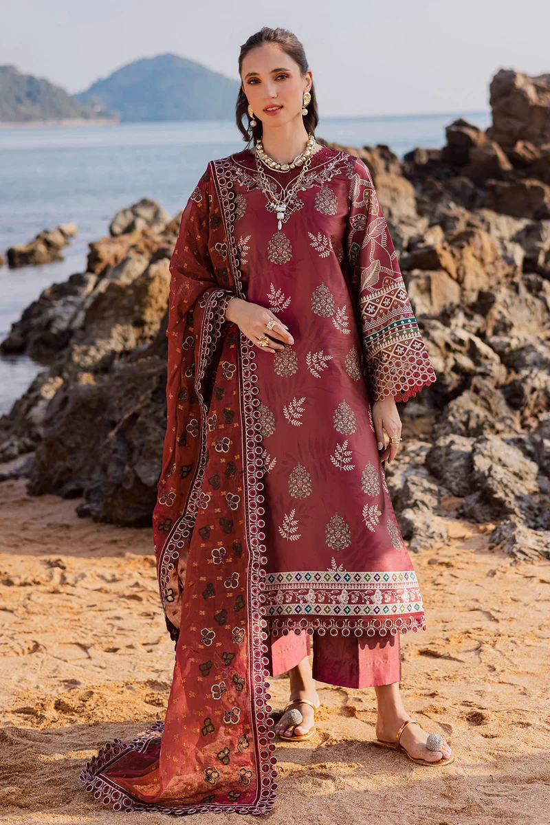 Nureh - The Silk Edit Vol 1 - S-26 A- Unstitched