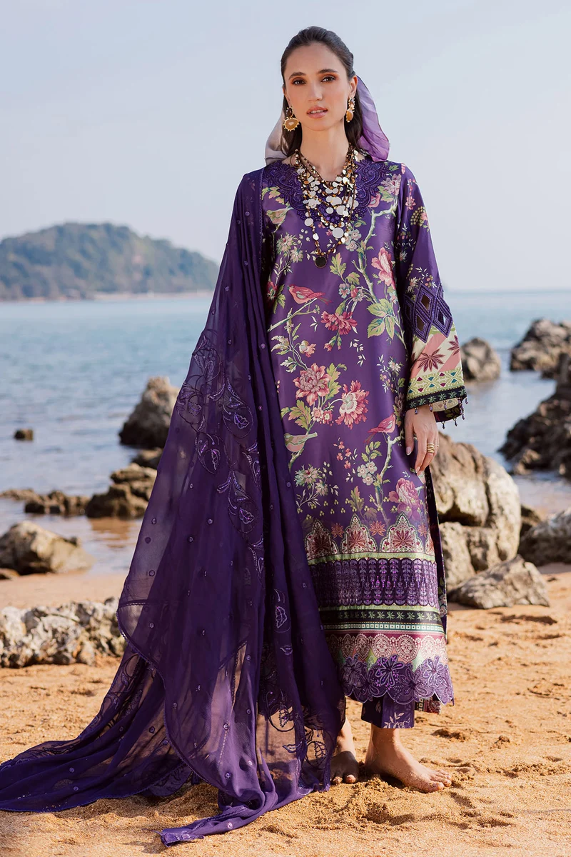 Nureh - The Silk Edit Vol 1 - S-25 A- Unstitched