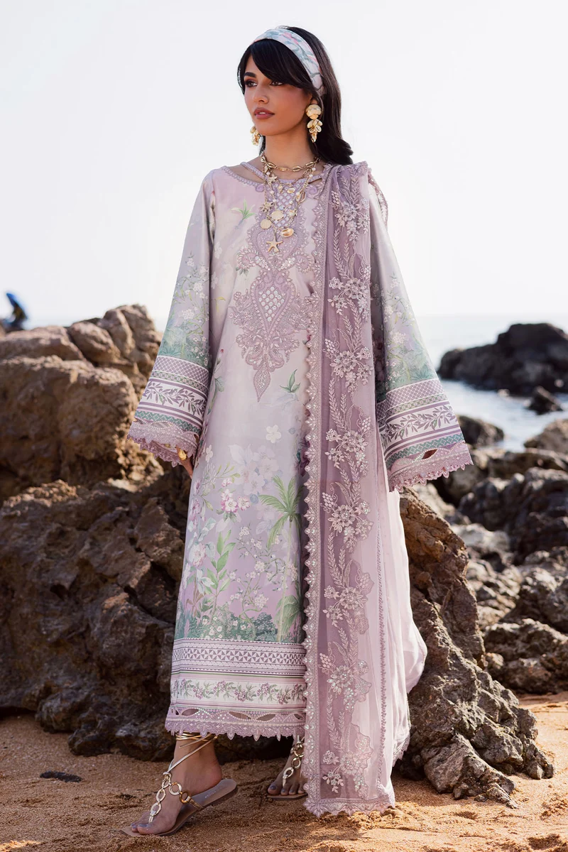 Nureh - The Silk Edit Vol 1 - S-24 A- Unstitched